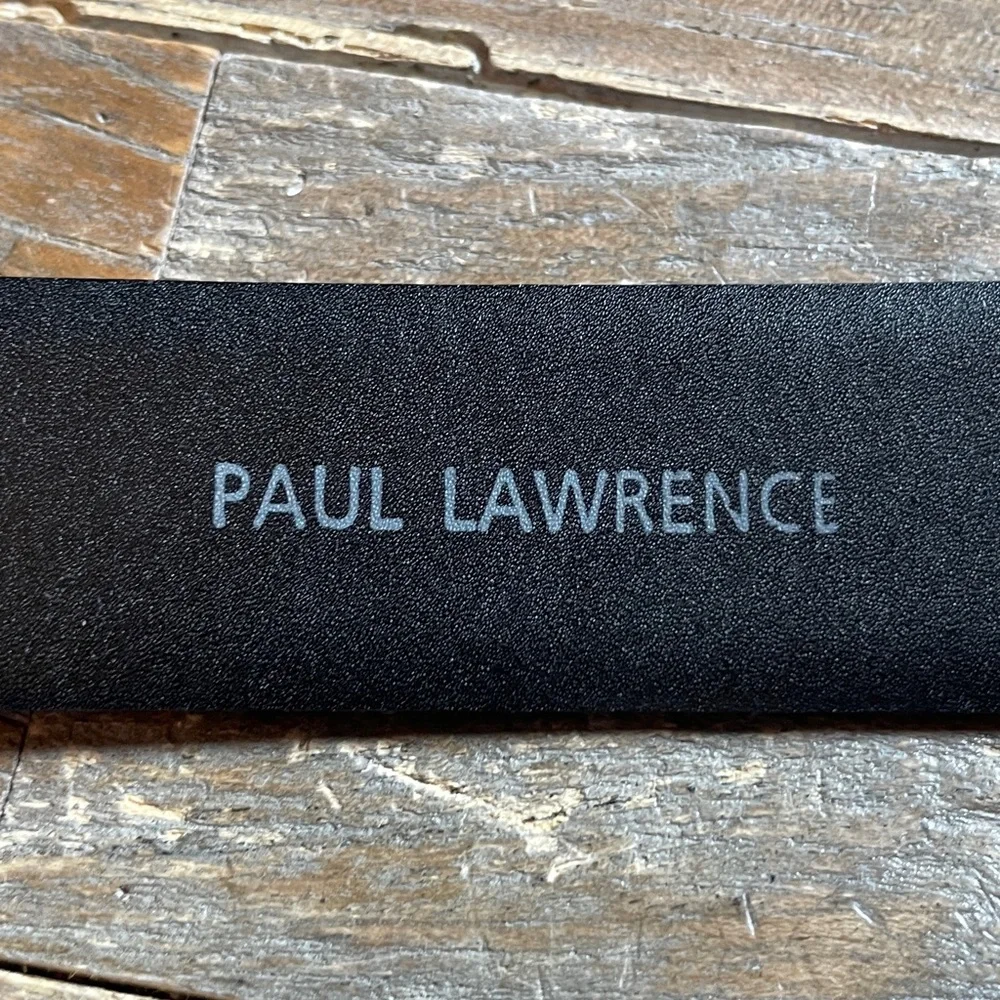 Paul Lawrence Boys Genuine Italian Leather Belt SL30🖤